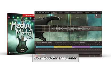 ToonTrack Heavy Metal EBX (Lizenz Code) 