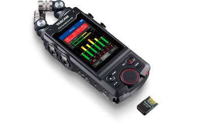 Tascam Portacapture X8 - AK-BT1 Bluetooth Bundle 