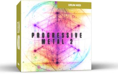 ToonTrack Progressive Metal 2 MIDI-Pack (Licence Key) 