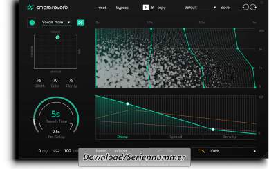 Sonible smart:reverb (Download/License Key) 