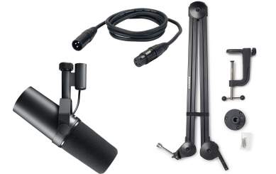 Shure SM 7B Podcast Bundle 