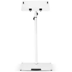 Gravity LTS T 02 W Universal Laptop-Ständer mit verstellbaren Haltepins und Stahlfuß 
