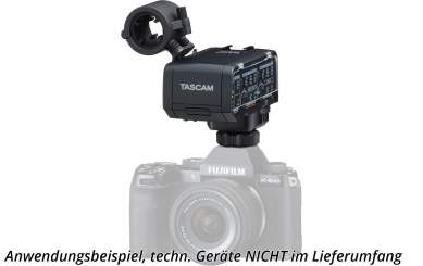 Tascam CA-XLR2d-F XLR-Mikrofon Adapter 
