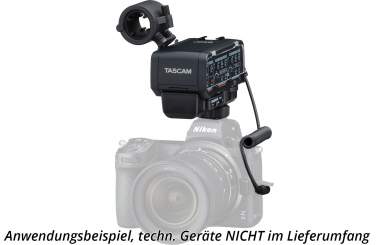 Tascam CA-XLR2d-AN XLR-Mikrofon Adapter 