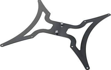 K&M 19618 Adapterplatte VESA MIS-F 400x400 