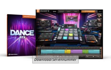 ToonTrack Dance EZX (Licence Key) 
