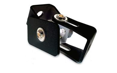 Kardanischer Wandhalter AVBO 40-40 schwarz, 40 - 70 mm, für z.B. Bose MA12 & MA12 EX 