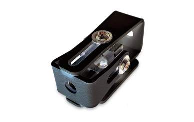 Kardanischer Wandhalter AVBO 40-70 schwarz, 70 - 100 mm, für z.B. Bose MA12 & MA12 EX 