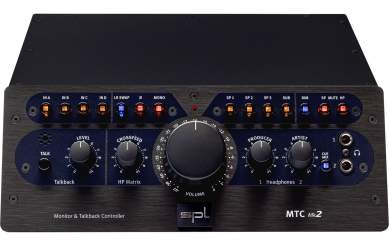 SPL MTC MK2 Monitor & Talkback Controller 