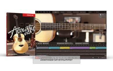 ToonTrack Acoustic Rock EBX (Lizenz Code) 