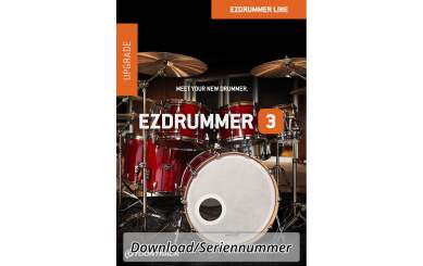 ToonTrack EZDrummer 3 Upgrade (Licence Key) 