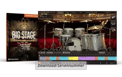 ToonTrack EZdrummer Big Stage EZX (Licence Key) 
