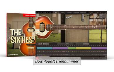 ToonTrack The Sixties EBX (Lizenz Code) 