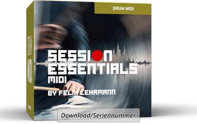 ToonTrack Session Essentials MIDI-Pack (Licence Key) 