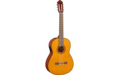Yamaha CGX122 MS Classic Guitar Fichte Natural 