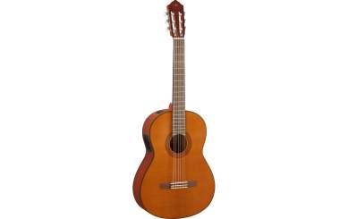 Yamaha CGX122 MS Classic Guitar Zeder Natural 