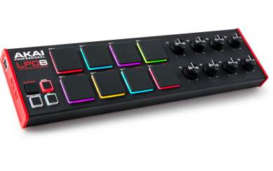 Akai Pro LPD 8 MK2 -  Laptop Pad Controller 