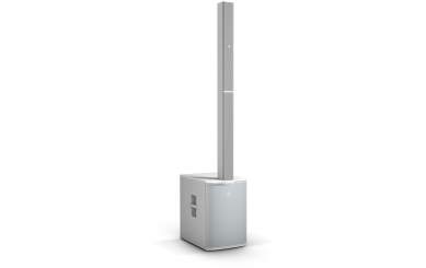 LD Systems MAUI 44 G2 W Professionelles Säulen PA System, weiß 