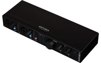 Arturia MiniFuse 4 Black 
