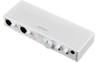 Arturia MiniFuse 4 White 