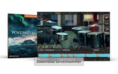 ToonTrack EZdrummer Post-Metal EZX (Licence Key) 