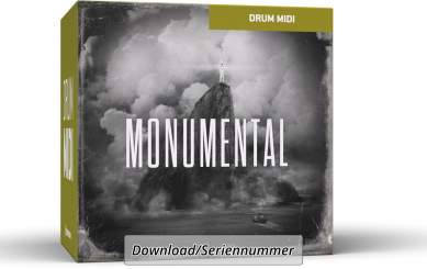 ToonTrack Monumental MIDI-Pack (Licence Key) 