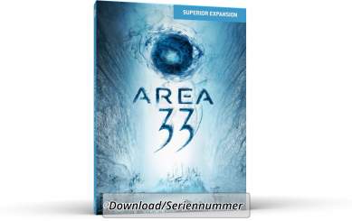 ToonTrack Area 33 SDX (Licence Key) 