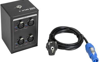 Eurolite DMX Split 4 Mini Splitter 3pol 