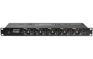 Omnitronic ZD-250B Zonen-Verteiler 
