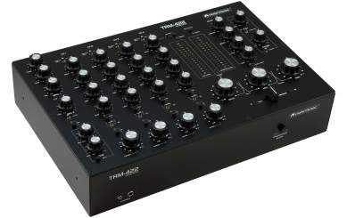 Omnitronic TRM-422 4-Kanal Rotary-Mixer 