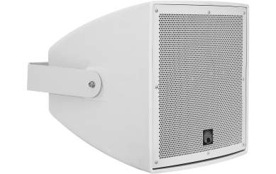 Omnitronic ODX-115ST Installationssubwoofer 100V weiß 