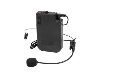 Omnitronic WAMS-10BT2 MK2 Taschensender inkl. Kopfbügelmikrofon 865MHz 