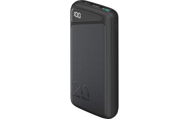 Goobay Schnelllade-Powerbank 20.000 mAh (USB-C PD, QC 3.0) 