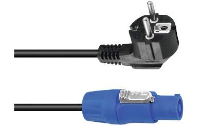 Eurolite P-Con Netzkabel 3x 0,75mm² 1,2m 