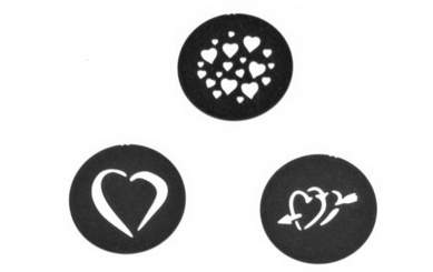 Eurolite Gobo-Set A 13,8/11mm 