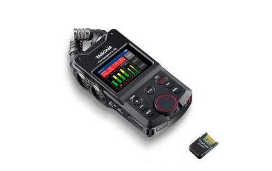Tascam Portacapture X6 - AK-BT1 Bluetooth Bundle 