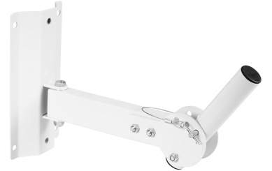 Omnitronic WH-1L Wandhalterung 25 kg max weiß 