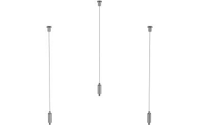 Sennheiser TCC M SK TeamConnect Ceiling Medium Ersatz Abhängeset, bis 5m Länge 