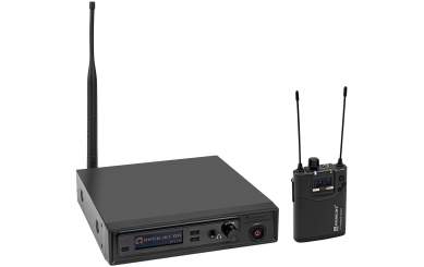 Relacart PM-320 In-Ear System 626-668 MHz 