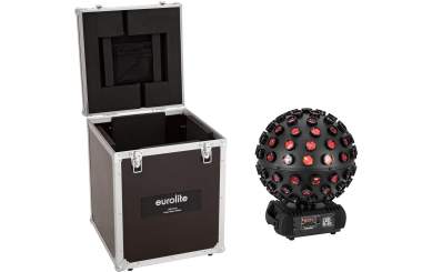 Eurolite Set LED B-40 HCL Strahleneffekt MK2 sw + Case 