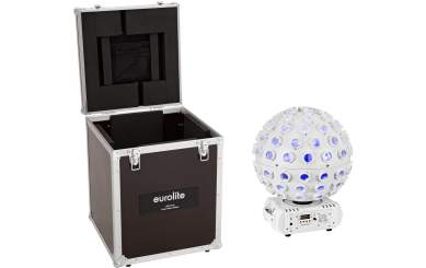 Eurolite Set LED B-40 HCL Strahleneffekt MK2 ws + Case 