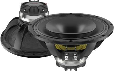 LAVOCE CAN123.00TH 12" Koaxiallautsprecher mit Horn, Neodym, Alukorb 