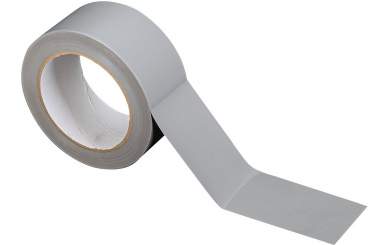 Tanzbodenband PVC 50mmx33m grau 