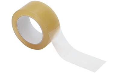 Tanzbodenband PVC 50mmx33m transparent 