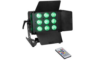 Eurolite LED CLS-9 QCL RGB/WW 9x7W 
