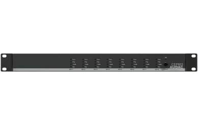 Audac CEP803 8-Kanal 100-V-Leistungsverstärker 8x 30 W  