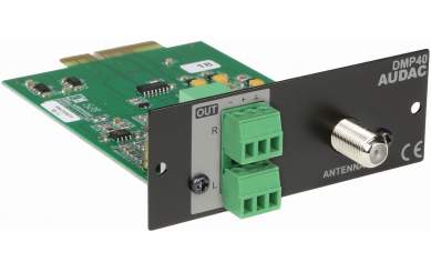 Audac DMP42 SourceCon DAB/DAB+ & FM-Tunermodul 