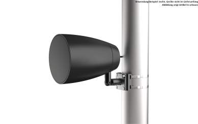 Audac MBK530/W Masthalterung für ALTI-Lautsprecher weiß 