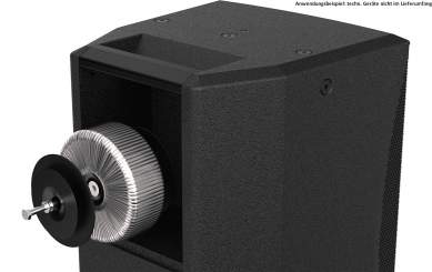 Audac TRM124 70/100V Transformatormodul für VEXO110 schwarz 