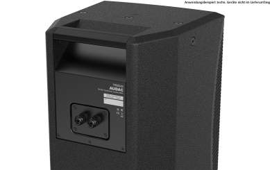 Audac TRM248 70/100V Transformatormodul für VEXO112 und VEXO115 schwarz 